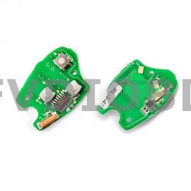 FVDI Abrites Commander Factory 3 Buttons 433 MHz PCB Board For Renault