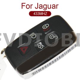 FVDI Abrites Commander Factory Jaguar Xj Xjl Xf Remote Control 5 Button