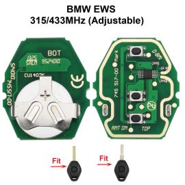 BMW-CIR1 - Clé BMW EWS 433MHZ Lettre B - KEYFIRST