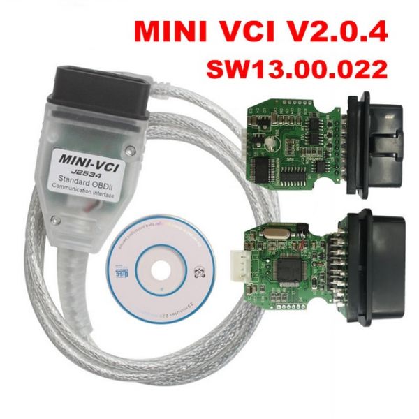 how to install mini vci j2534