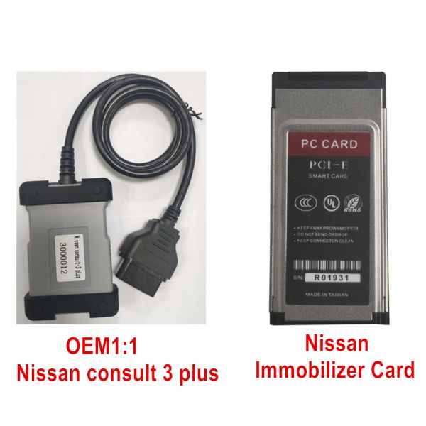 how to install nissan consult 3 plus