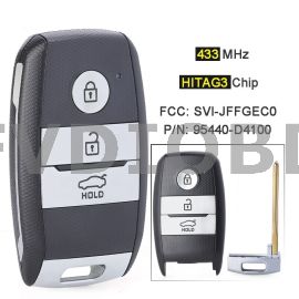 Fvdi Abrites Commander Factory Mhz D Smart Key For Kia