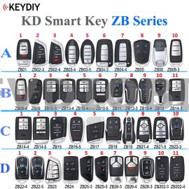 Fvdi Abrites Commander Factory Keydiy Smart Key Zb Zb Zb Zb