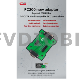 FVDI Abrites Commander Factory 2023 CG FC200 MPC5XX Adapter FC200 ...