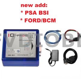 FVDI Abrites Commander Factory New IO-PROG Add PSA BSI And FORD/BCM ...