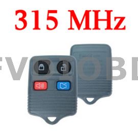 FVDI Abrites Commander Factory 315 MHz 4 Buttons Remote Key For Ford