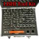 LISHI Tool Kit with 77 Pieces Auto Pick and Decoders