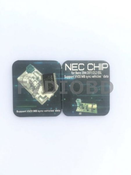 FVDI Abrites Commander Factory Original W204 ESL ELV NEC chip for