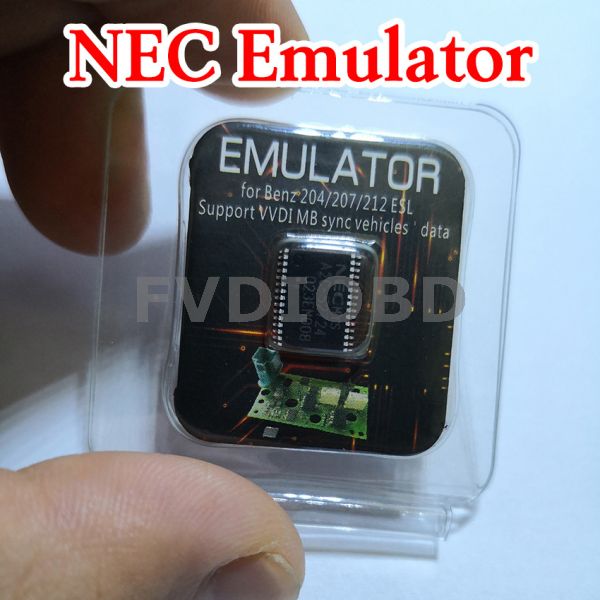 FVDI Abrites Commander Factory Original NEC Emulator Chip for Mercedes Benz  ELV ESL NEC W204 W207 W212 best supplier for original SVCI Products